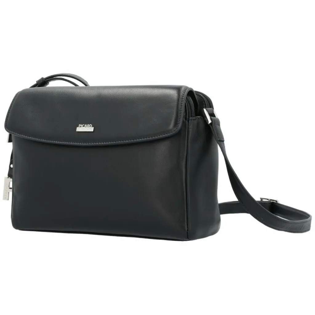 Best Picard Really Umhängetasche Leder 28 cm ozean