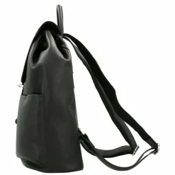Picard Lederrucksäcke|Daypacks<Relaxed Rucksack Leder 44 cm Laptopfach schwarz