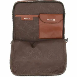 Best Picard Relaxed Umhängetasche RFID Leder 21 cm whisky