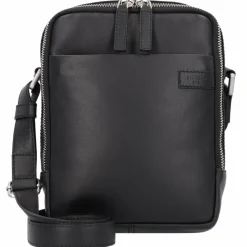 Picard Umhängetaschen<Relaxed Umhängetasche Leder 17 cm schwarz