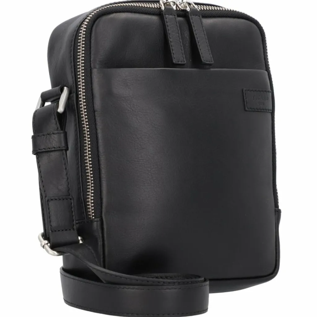 Picard Umhängetaschen<Relaxed Umhängetasche Leder 17 cm schwarz