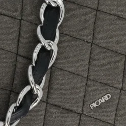 Picard Schultertaschen<Rockstar Schultertasche 43 cm schwarz