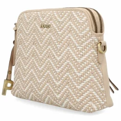 Outlet Picard Samos Umhängetasche Leder 20 cm cookie