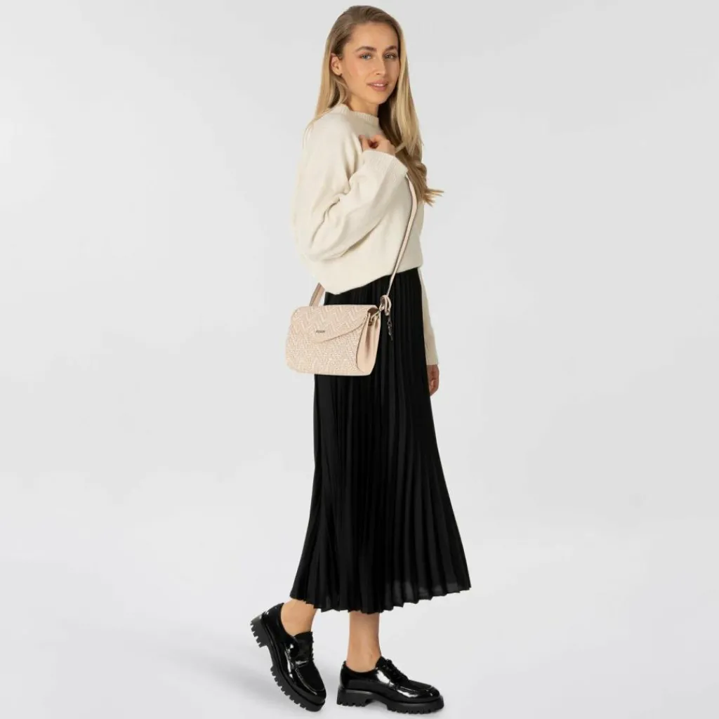 New Picard Samos Umhängetasche Leder 21 cm cookie