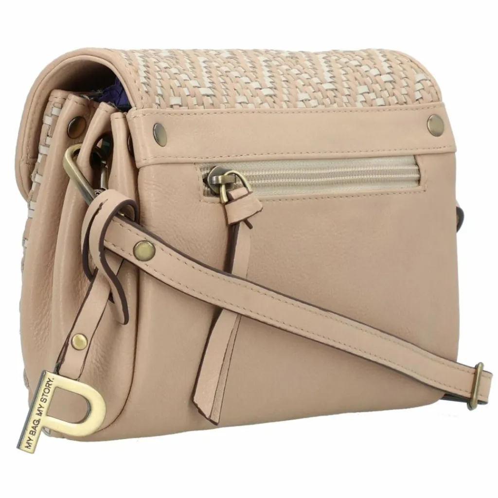 New Picard Samos Umhängetasche Leder 21 cm cookie