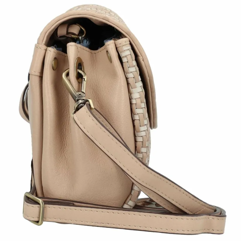 New Picard Samos Umhängetasche Leder 21 cm cookie