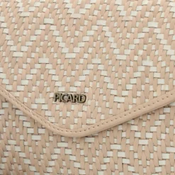 New Picard Samos Umhängetasche Leder 21 cm cookie