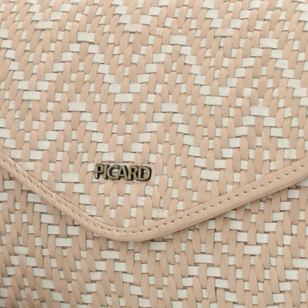 New Picard Samos Umhängetasche Leder 21 cm cookie