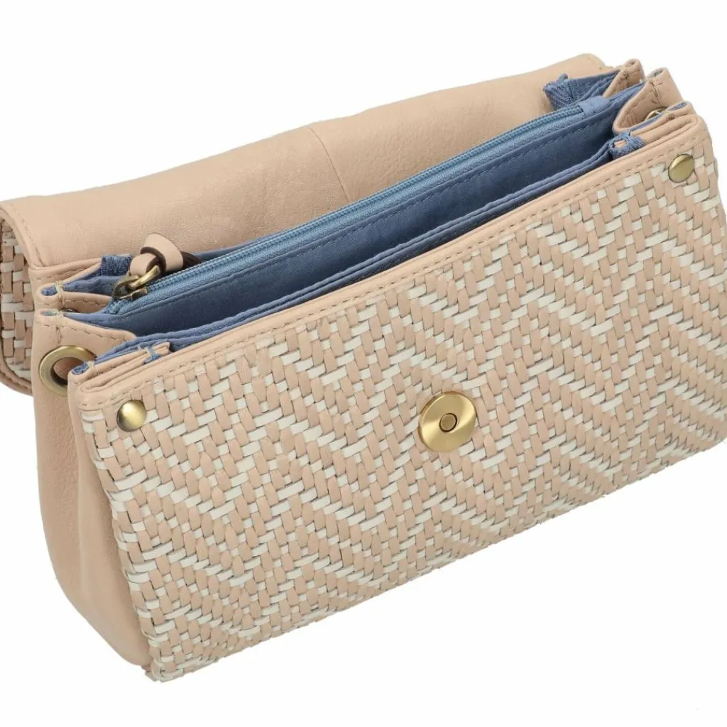 New Picard Samos Umhängetasche Leder 21 cm cookie