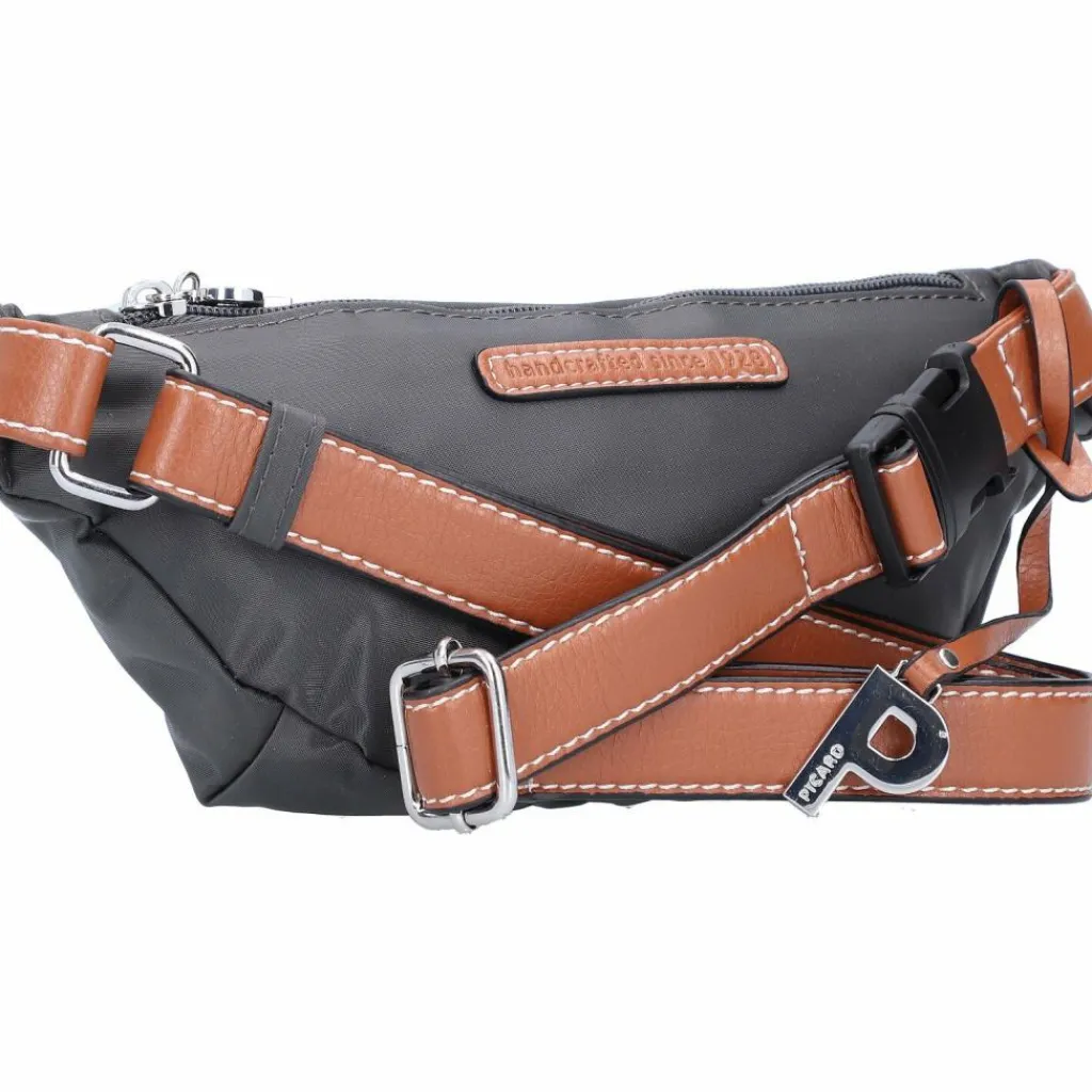 Best Picard Sonja Gürteltasche 26 cm anthrazit