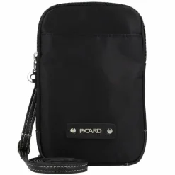 Picard Handytaschen<Sonja Handytasche 12 cm schwarz