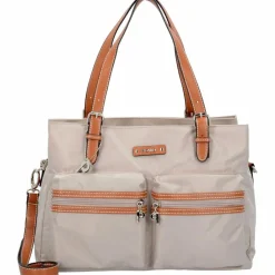 Picard Schultertaschen|Henkeltaschen<Sonja Schultertasche 36 cm perle