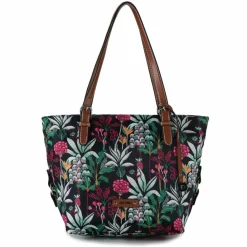 New Picard Sonja Shopper Tasche 38 cm jungle