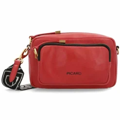 Picard Soulmate Umhängetasche Leder 20 cm lipstick