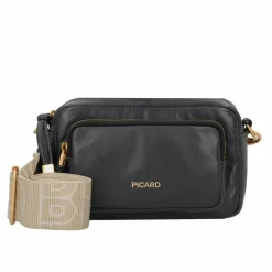 Picard Umhängetaschen<Soulmate Umhängetasche Leder 20 cm ozean