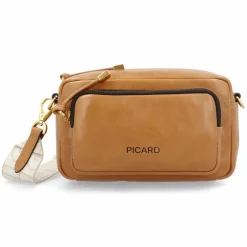 Picard Umhängetaschen<Soulmate Umhängetasche Leder 20 cm cognac
