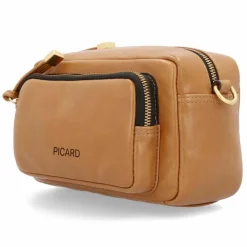 Picard Umhängetaschen<Soulmate Umhängetasche Leder 20 cm cognac