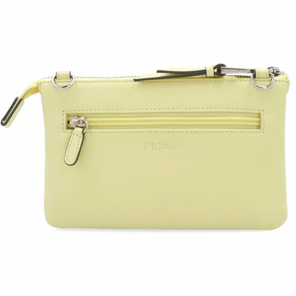 Picard Abendtaschen & Clutches|Umhängetaschen<Sugar Pop Clutch Tasche Leder 19 cm limoncello
