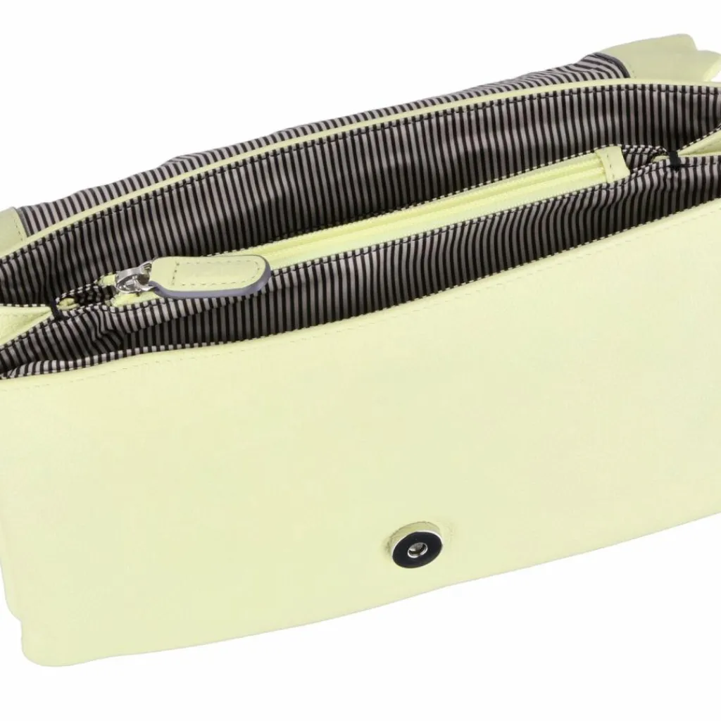 Outlet Picard Sugar Pop Schultertasche Leder 29 cm limoncello