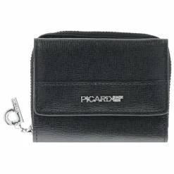 Picard Damengeldbörsen Querformat<Superstar1 Geldbörse Leder 9.5 cm schwarz