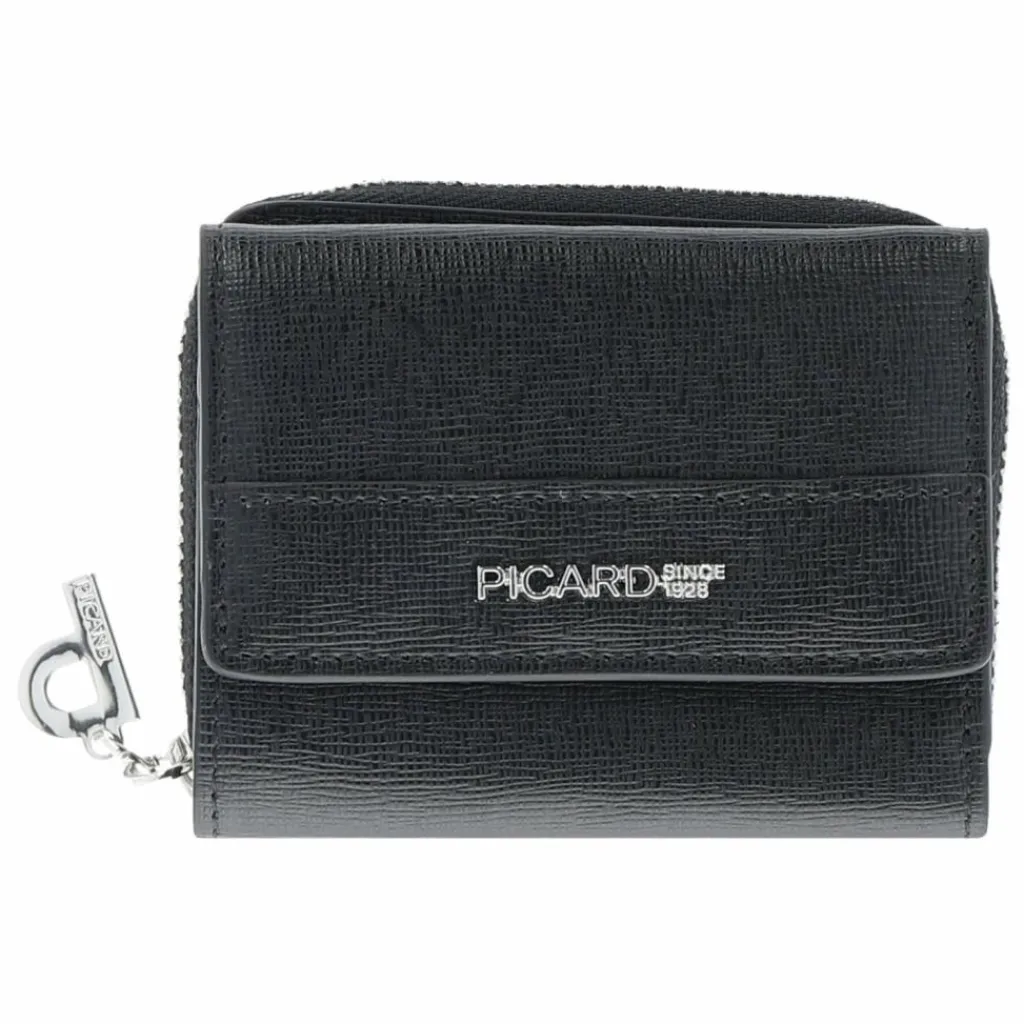 Picard Damengeldbörsen Querformat<Superstar1 Geldbörse Leder 9.5 cm schwarz