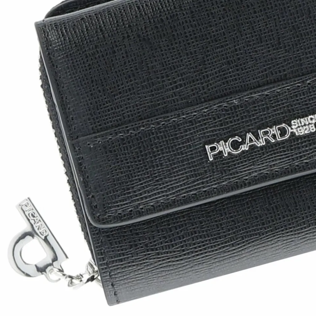 Picard Damengeldbörsen Querformat<Superstar1 Geldbörse Leder 9.5 cm schwarz