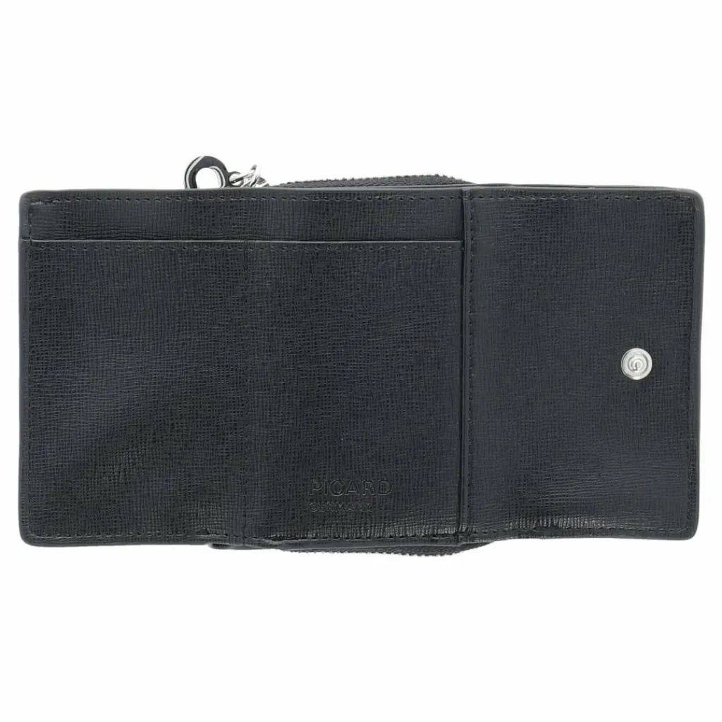 Picard Damengeldbörsen Querformat<Superstar1 Geldbörse Leder 9.5 cm schwarz