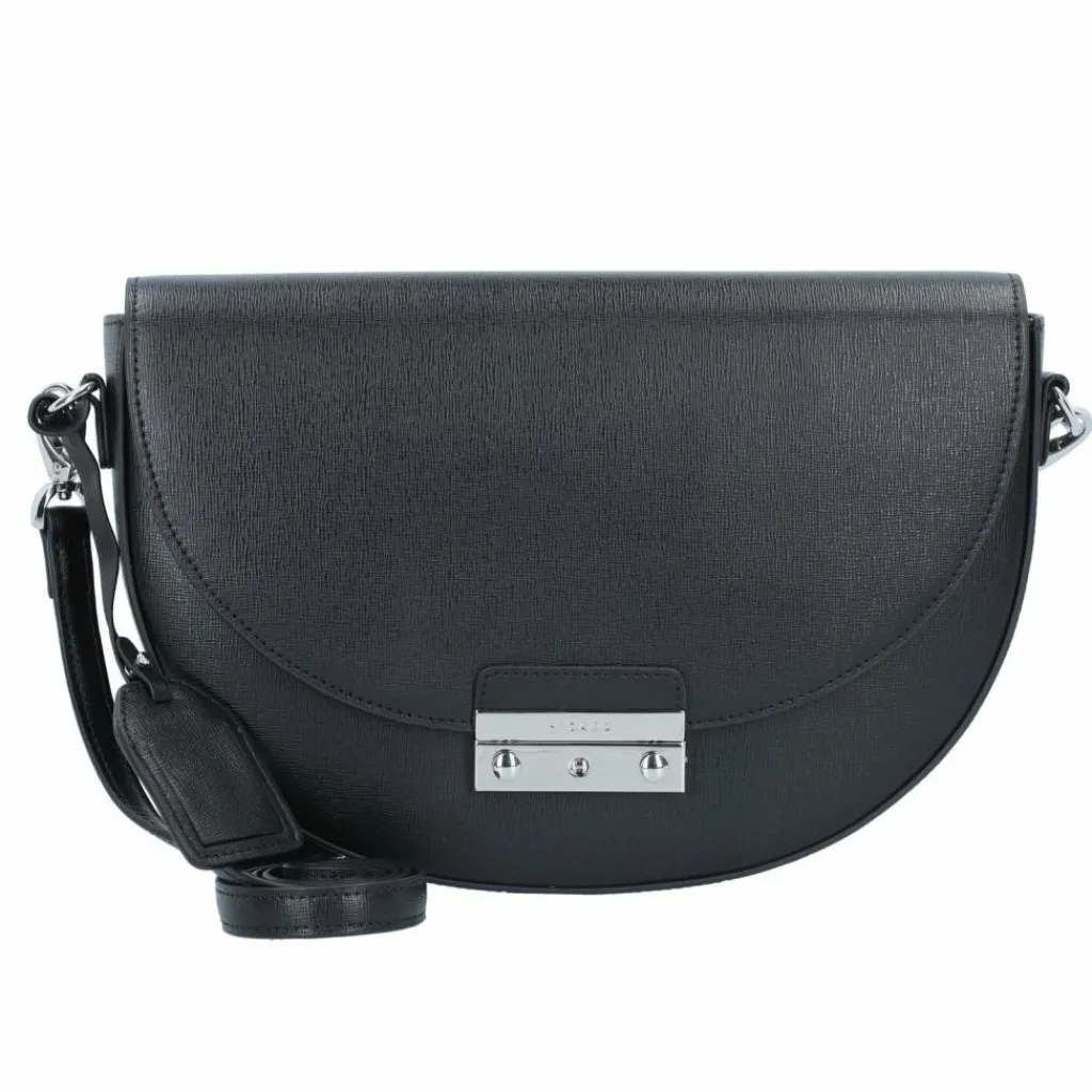 Best Picard Superstar Umhängetasche Leder 29 cm schwarz