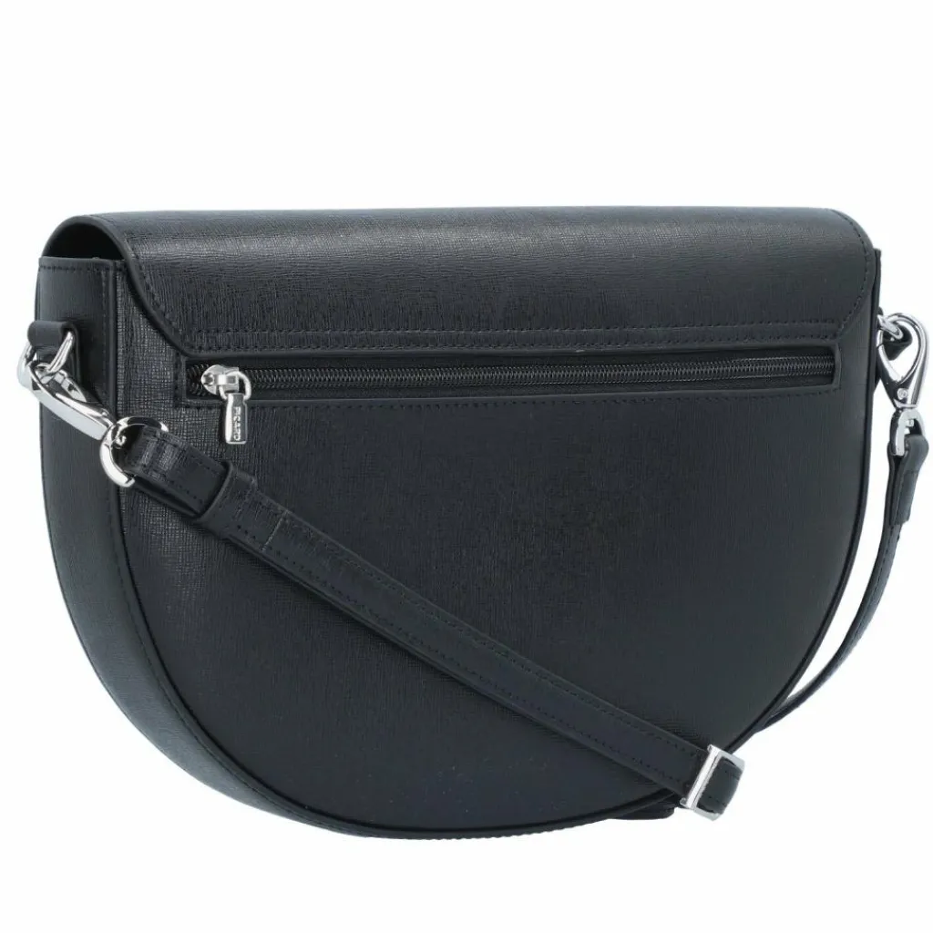 Best Picard Superstar Umhängetasche Leder 29 cm schwarz