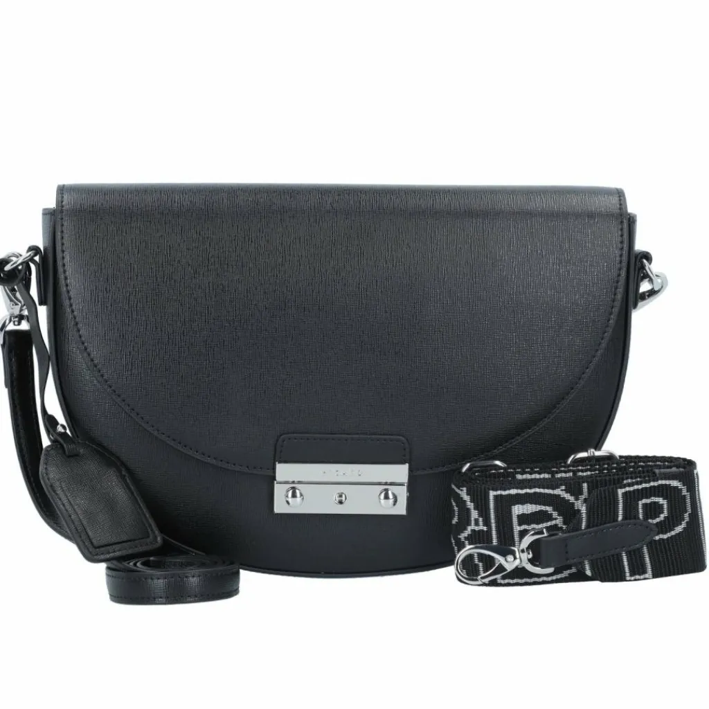 Best Picard Superstar Umhängetasche Leder 29 cm schwarz