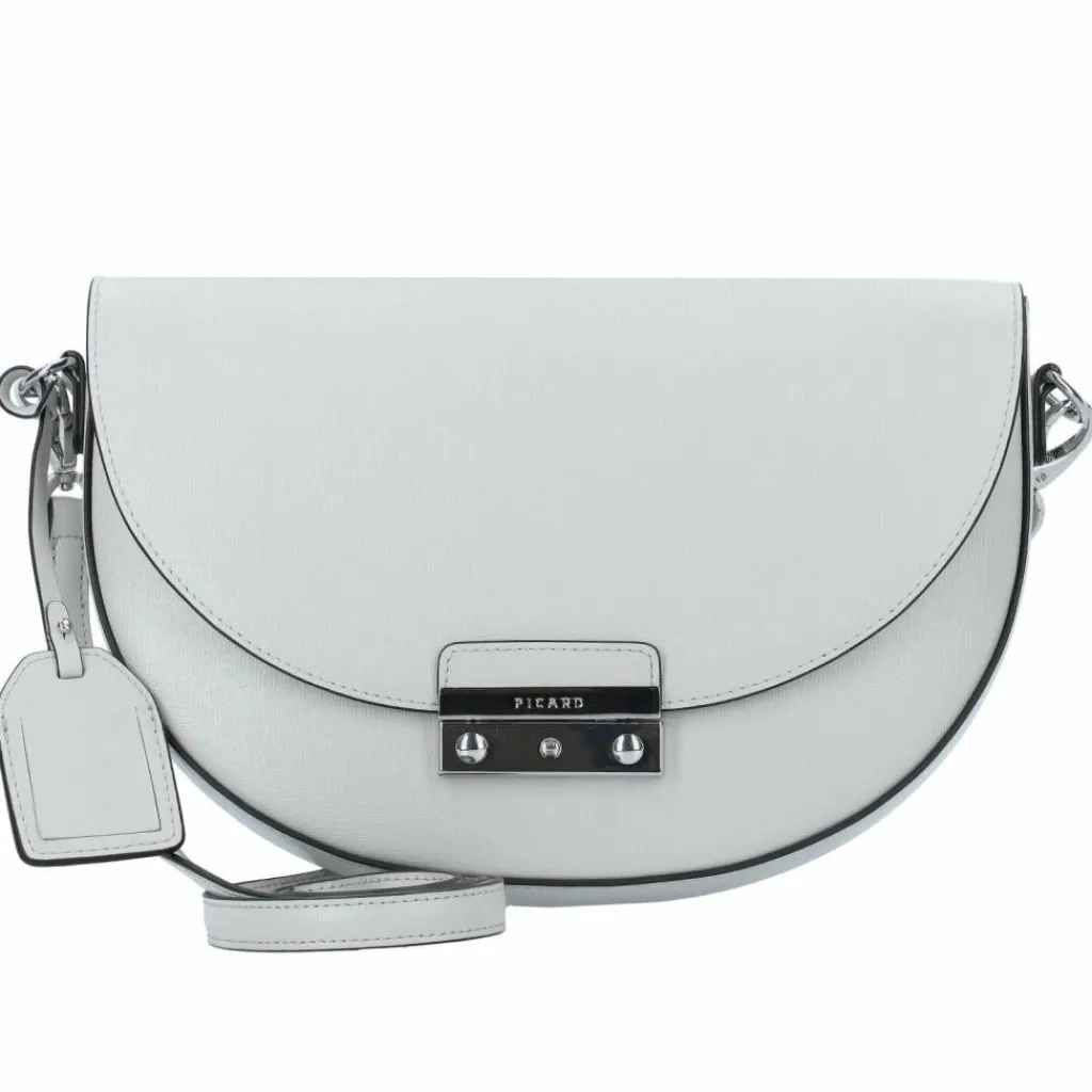 Outlet Picard Superstar Umhängetasche Leder 29 cm shark