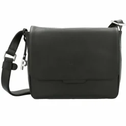 Picard Umhängetaschen<Timeless Umhängetasche Leder 25 cm schwarz