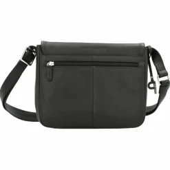 Picard Umhängetaschen<Timeless Umhängetasche Leder 25 cm schwarz