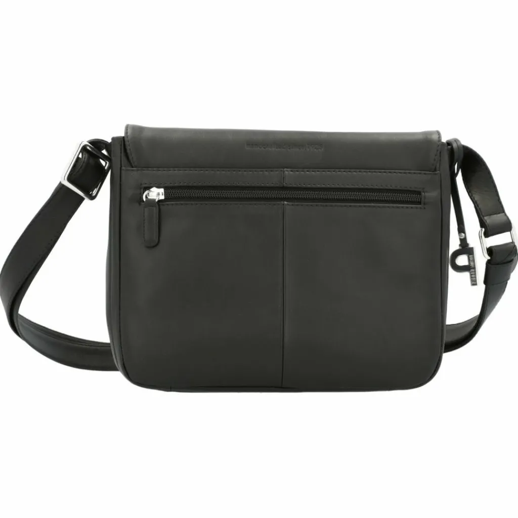 Picard Umhängetaschen<Timeless Umhängetasche Leder 25 cm schwarz