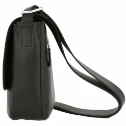 Picard Umhängetaschen<Timeless Umhängetasche Leder 25 cm schwarz