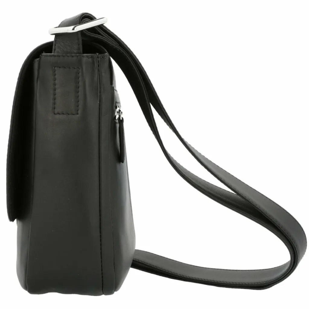 Picard Umhängetaschen<Timeless Umhängetasche Leder 25 cm schwarz