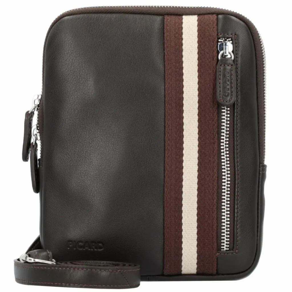 Discount Picard Torrino Umhängetasche Leder 16 cm mocca