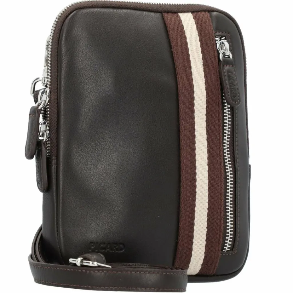 Discount Picard Torrino Umhängetasche Leder 16 cm mocca