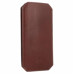 New Picard Toscana Brillenetui Leder 2 cm kastanie