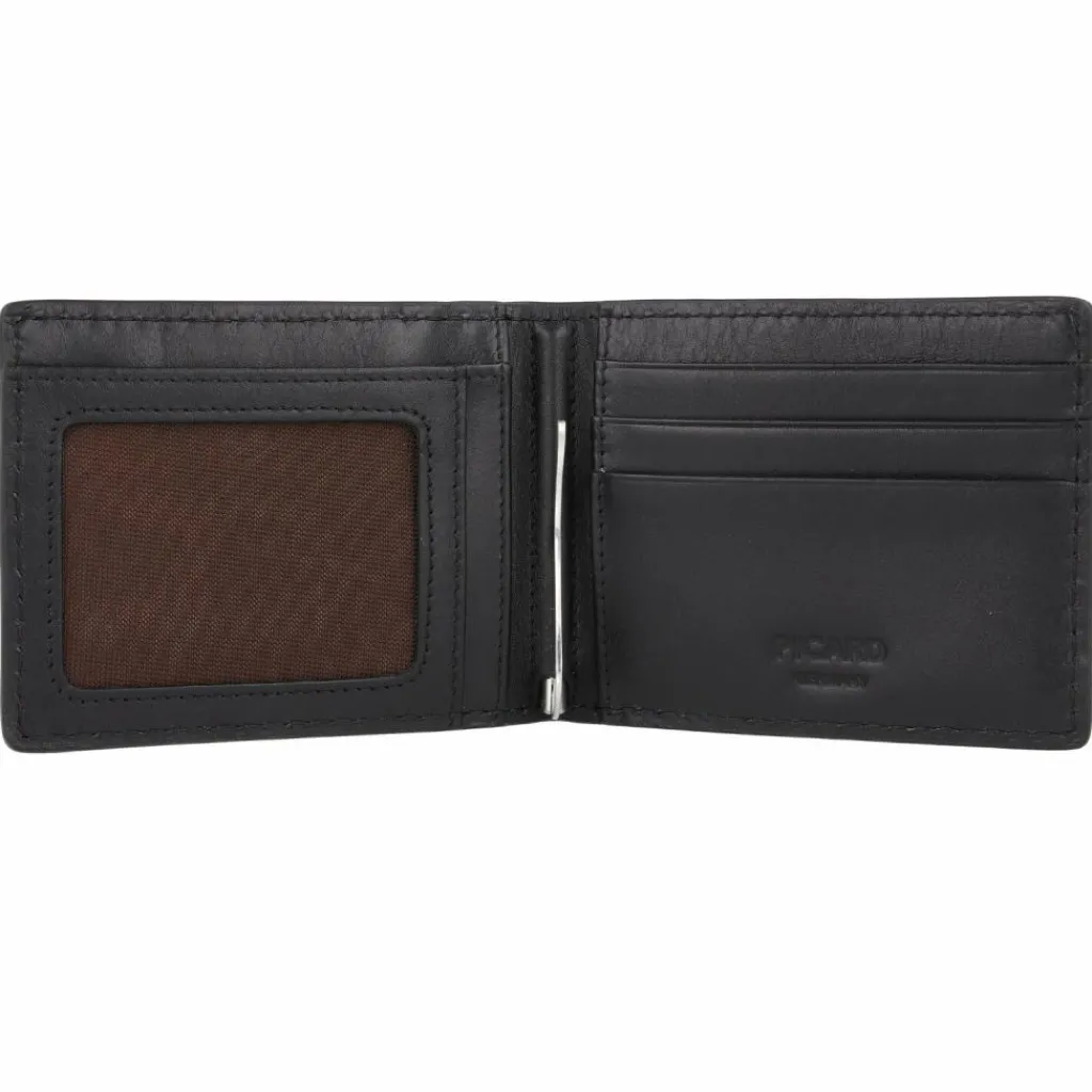Herren Picard Toscana Geldbörse Leder 11 cm Geldscheinklammer
