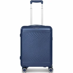 Picard Hartgepäck Kabinengepäck|4-Rollen Kabinentrolleys<Vienna 4 Rollen Kabinentrolley S 54 cm navy blue