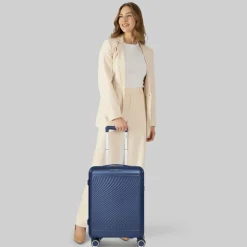 Picard Hartgepäck Kabinengepäck|4-Rollen Kabinentrolleys<Vienna 4 Rollen Kabinentrolley S 54 cm navy blue