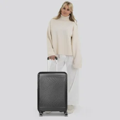 Picard Vienna 4 Rollen Trolley M 65 cm mit Dehnfalte