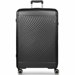 Picard Hartgepäck|4-Rollen Koffer<Vienna 4 Rollen Trolley L 74 cm black
