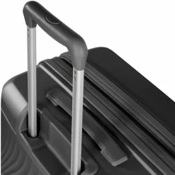 Picard Hartgepäck|4-Rollen Koffer<Vienna 4 Rollen Trolley L 74 cm black