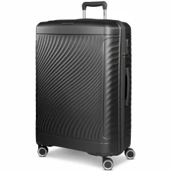 Picard Hartgepäck|4-Rollen Koffer<Vienna 4 Rollen Trolley L 74 cm black