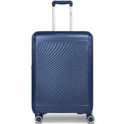 Hot Picard Vienna 4 Rollen Trolley M 65 cm mit Dehnfalte navy blue