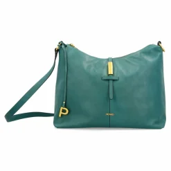Picard Schultertaschen<Whisper Schultertasche Leder 34 cm smaragd