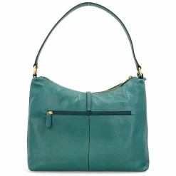 Picard Schultertaschen<Whisper Schultertasche Leder 34 cm smaragd