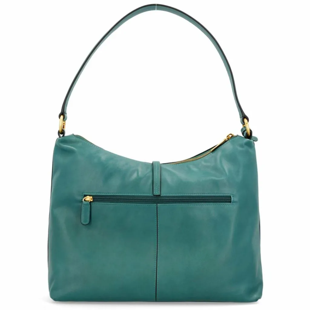 Picard Schultertaschen<Whisper Schultertasche Leder 34 cm smaragd